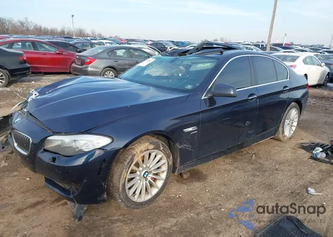 2011 BMW 535I xDrive from USA, damaged, VIN WBAFU7C5XBC781199